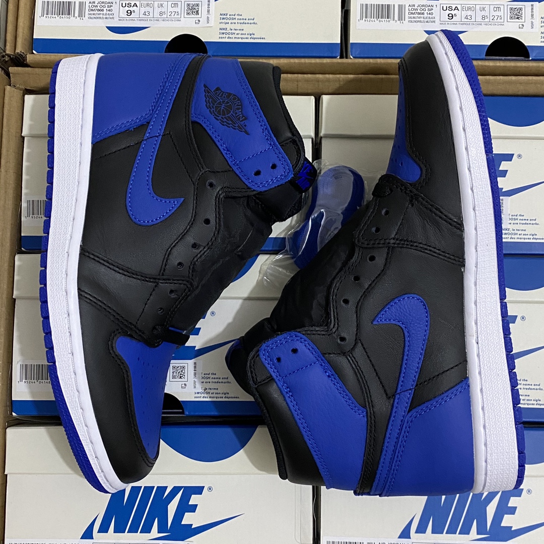 【LJR】Nike Air Jordan 1 Retro High OG "Royal"(555088-007-LJR)