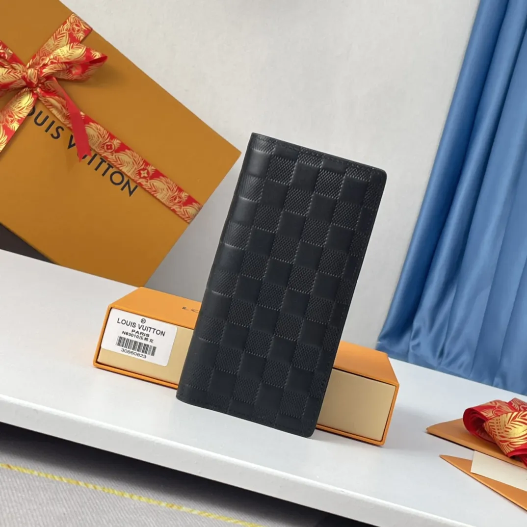 Louis Vuitton Portefeuille Brazza NM（M11546）