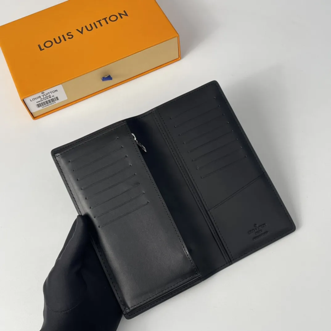 Louis Vuitton Portefeuille Brazza NM（M11546）