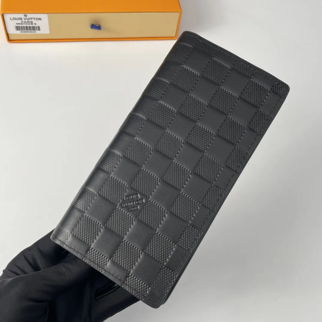 Louis Vuitton Portefeuille Brazza NM（M11546）