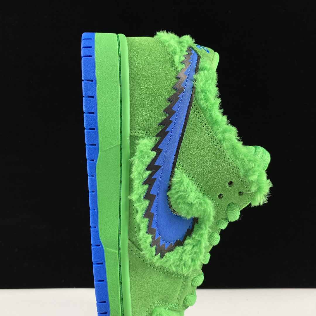 Grateful Dead × Nike SB Dunk Low "Green Bear"(CJ5378-300)