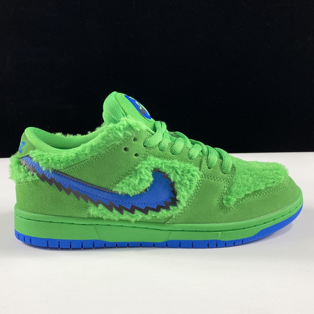 Grateful Dead × Nike SB Dunk Low "Green Bear"(CJ5378-300)