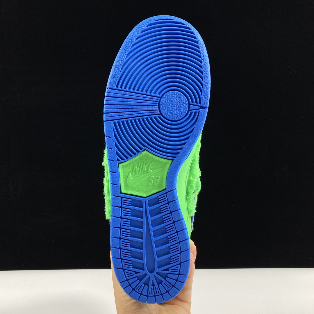 Grateful Dead × Nike SB Dunk Low "Green Bear"(CJ5378-300)