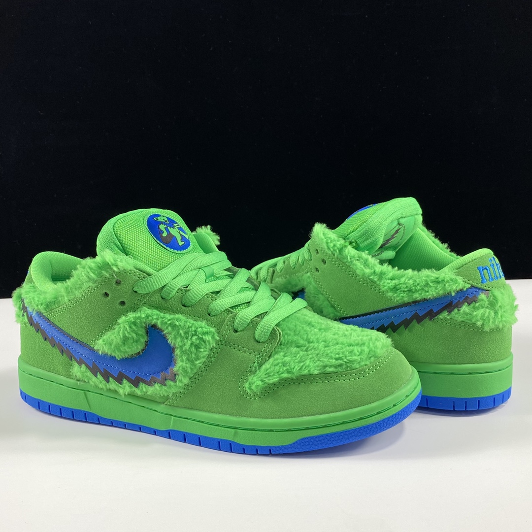 Grateful Dead × Nike SB Dunk Low "Green Bear"(CJ5378-300)