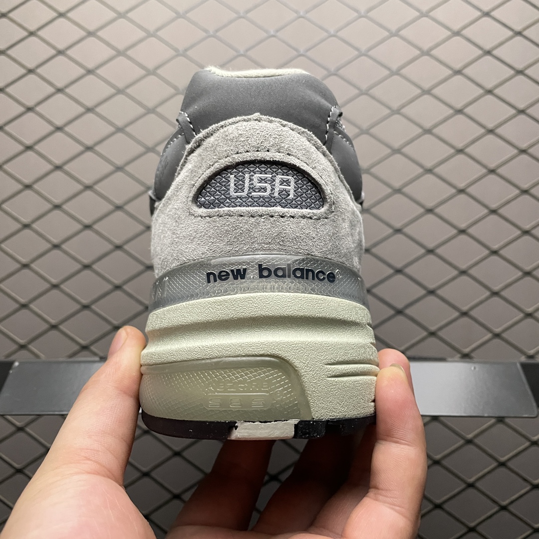 Levi's × New Balance 992 "Grey Denim"(M992LV)
