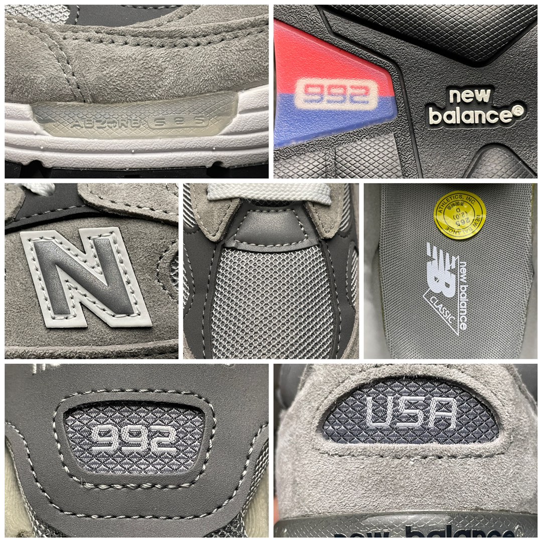 Levi's × New Balance 992 "Grey Denim"(M992LV)