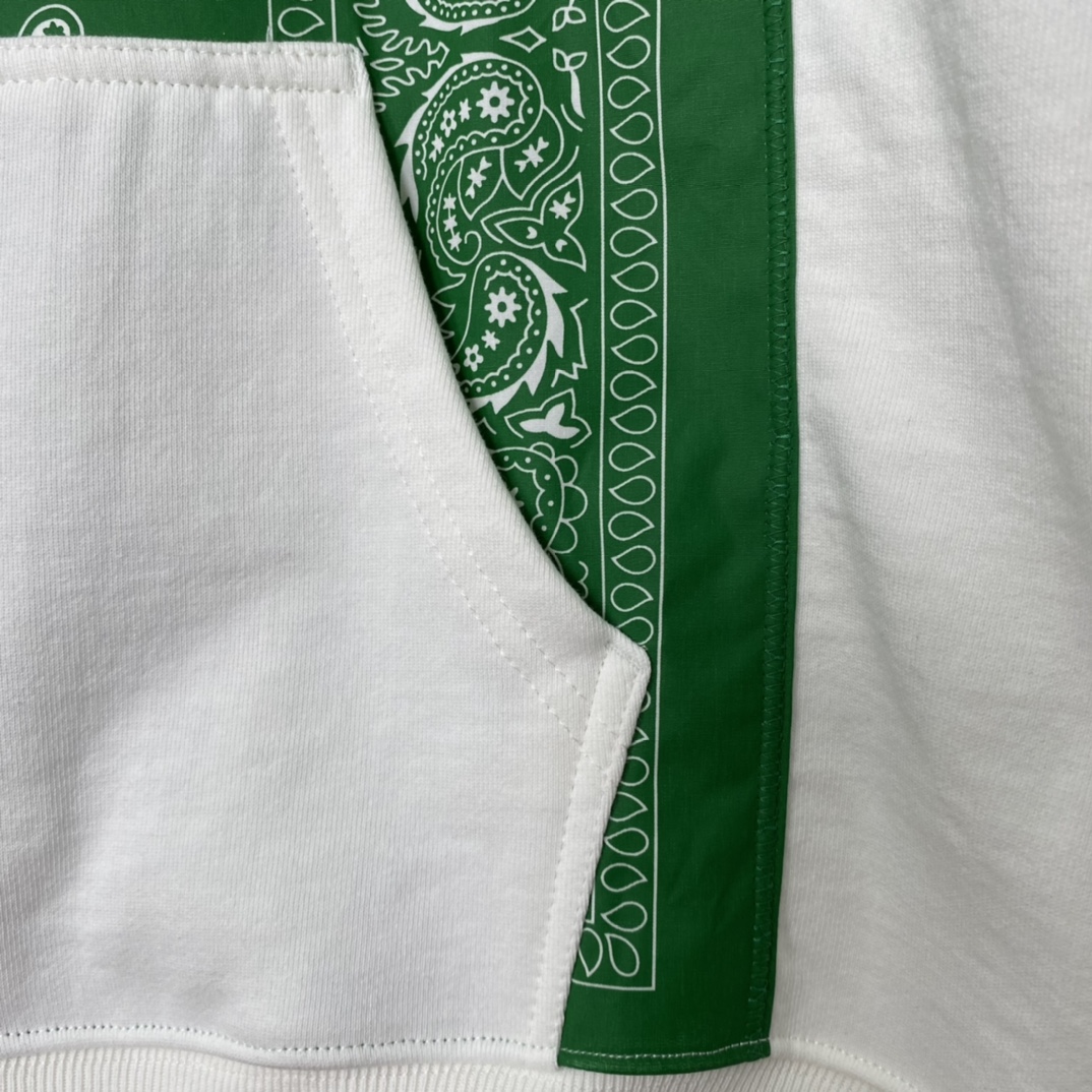 Supreme The North Face Bandana Hooded Sweatshirt White（SUP-SS22-449）