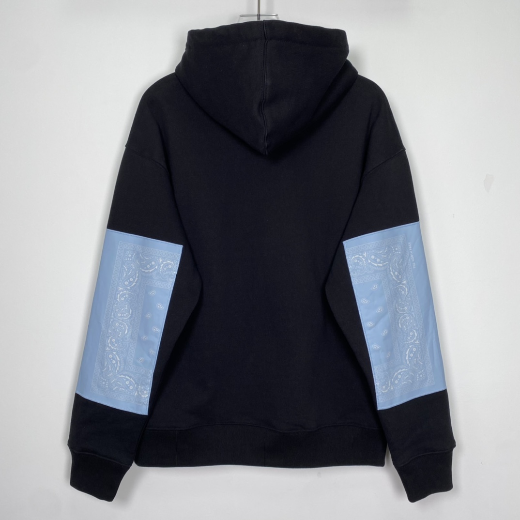 Supreme The North Face Bandana Hooded Sweatshirt White（SUP-SS22-449-1）