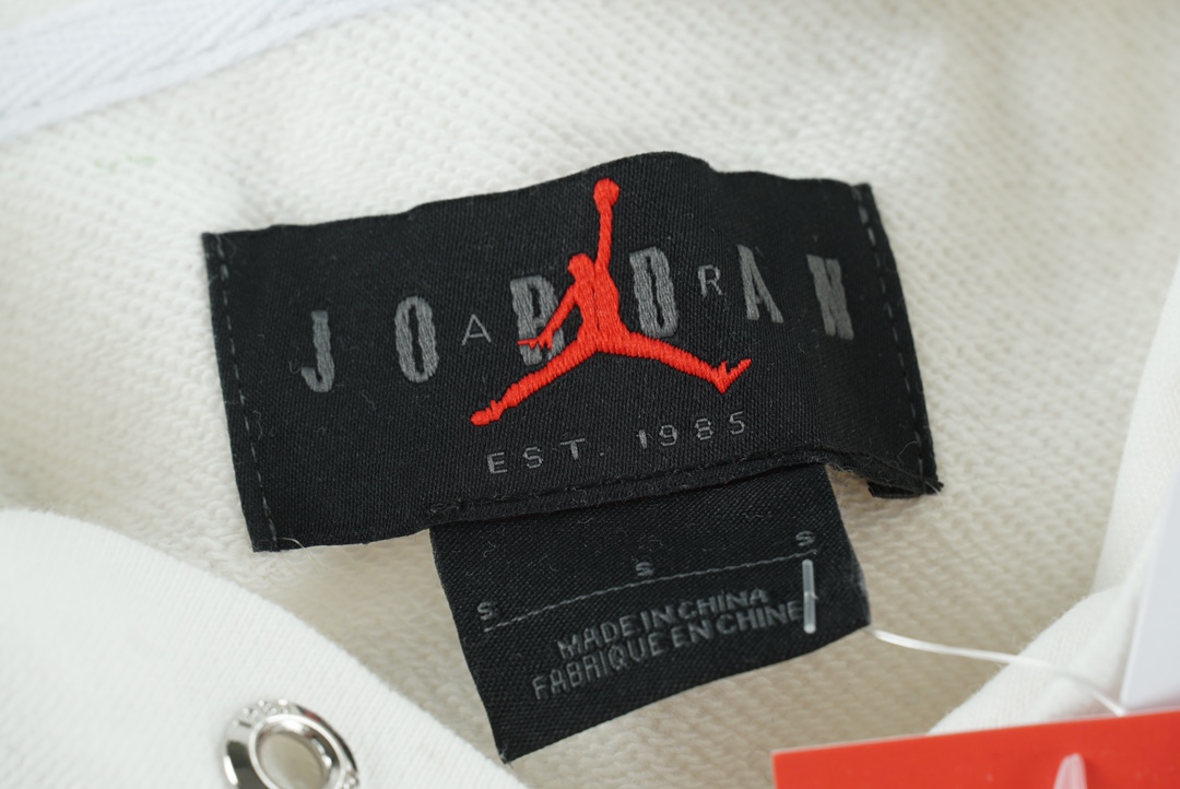 JORDAN BRAND AS M J OW HOODIE（DM0060-054）