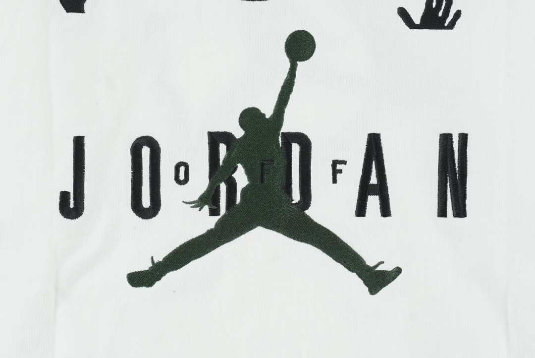 JORDAN BRAND AS M J OW HOODIE（DM0060-054）