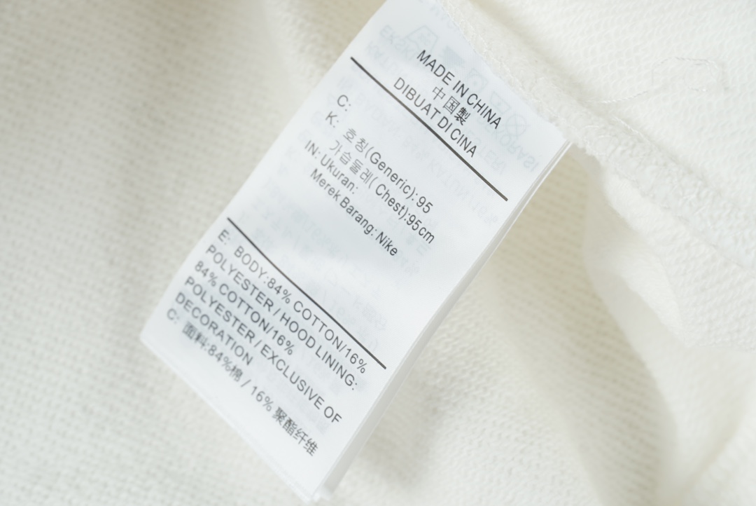 JORDAN BRAND AS M J OW HOODIE（DM0060-054）