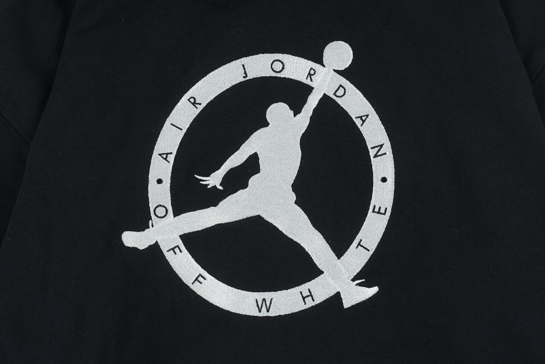 JORDAN BRAND AS M J OW HOODIE（DM0060-010）