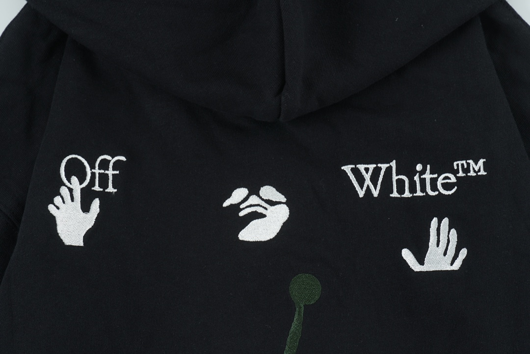 JORDAN BRAND AS M J OW HOODIE（DM0060-010）