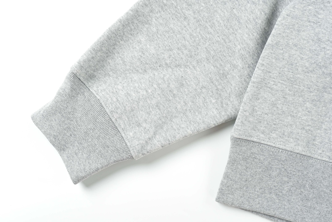 Supreme / Burberry Box Logo Hooded Sweatshirt "Heather Grey"（SUP-SS22-126）