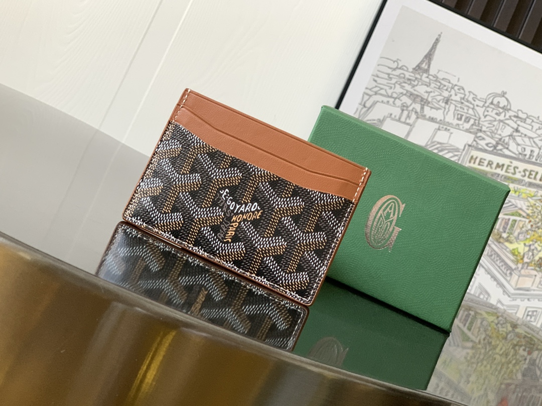 Goyard Card Holder（STSULPPMLTY）