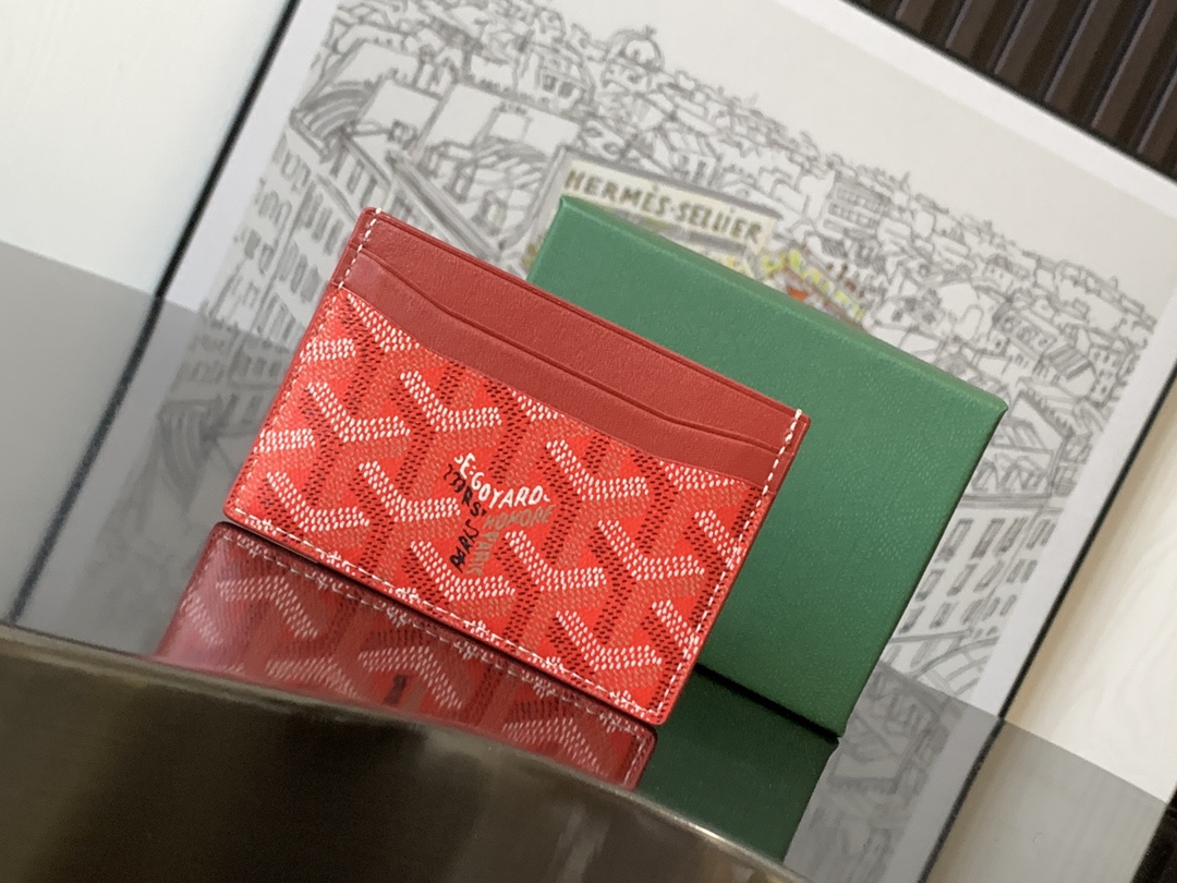 Goyard Card Holder（STSULPPMLTY）