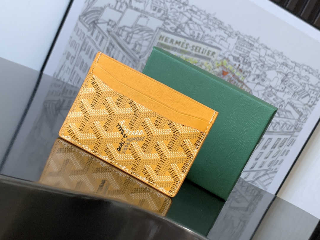 Goyard Card Holder（STSULPPMLTY）