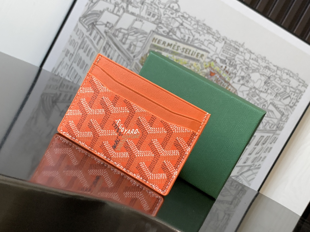 Goyard Card Holder（STSULPPMLTY）