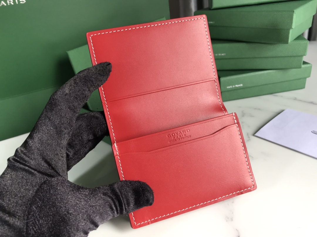 GOYARD Malesherbes Card Case / Business Card Holder（MALESHPMLTY-01CL03P）