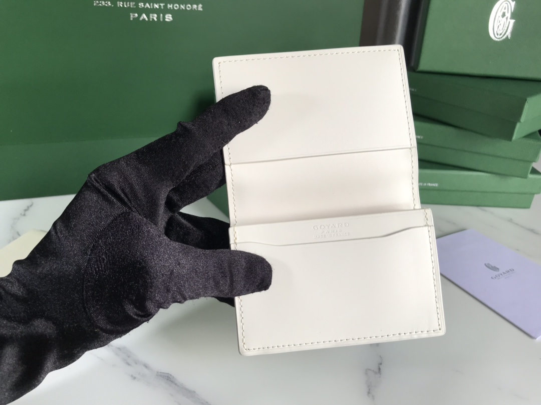 GOYARD Malesherbes Card Case / Business Card Holder（MALESHPMLTY-01CL03P）