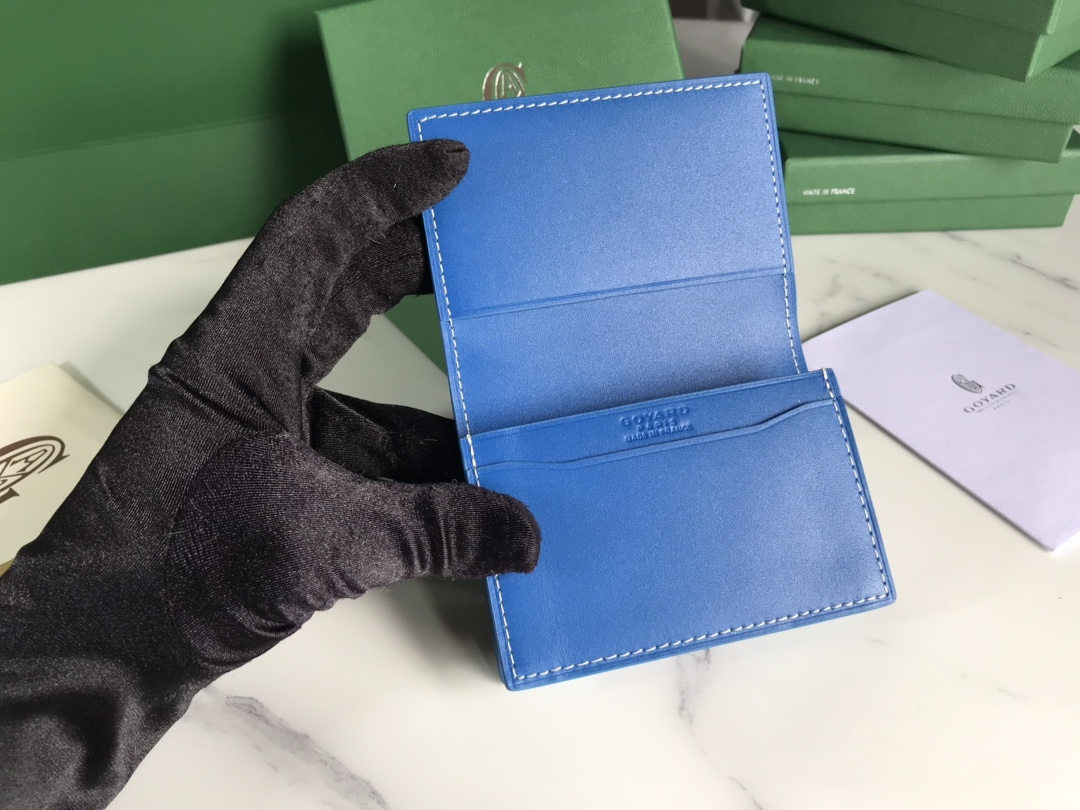 GOYARD Malesherbes Card Case / Business Card Holder（MALESHPMLTY-01CL03P）