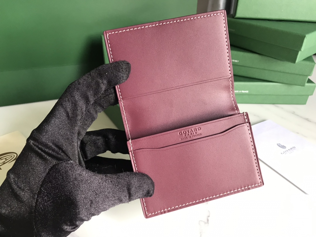 GOYARD Malesherbes Card Case / Business Card Holder（MALESHPMLTY-01CL03P）