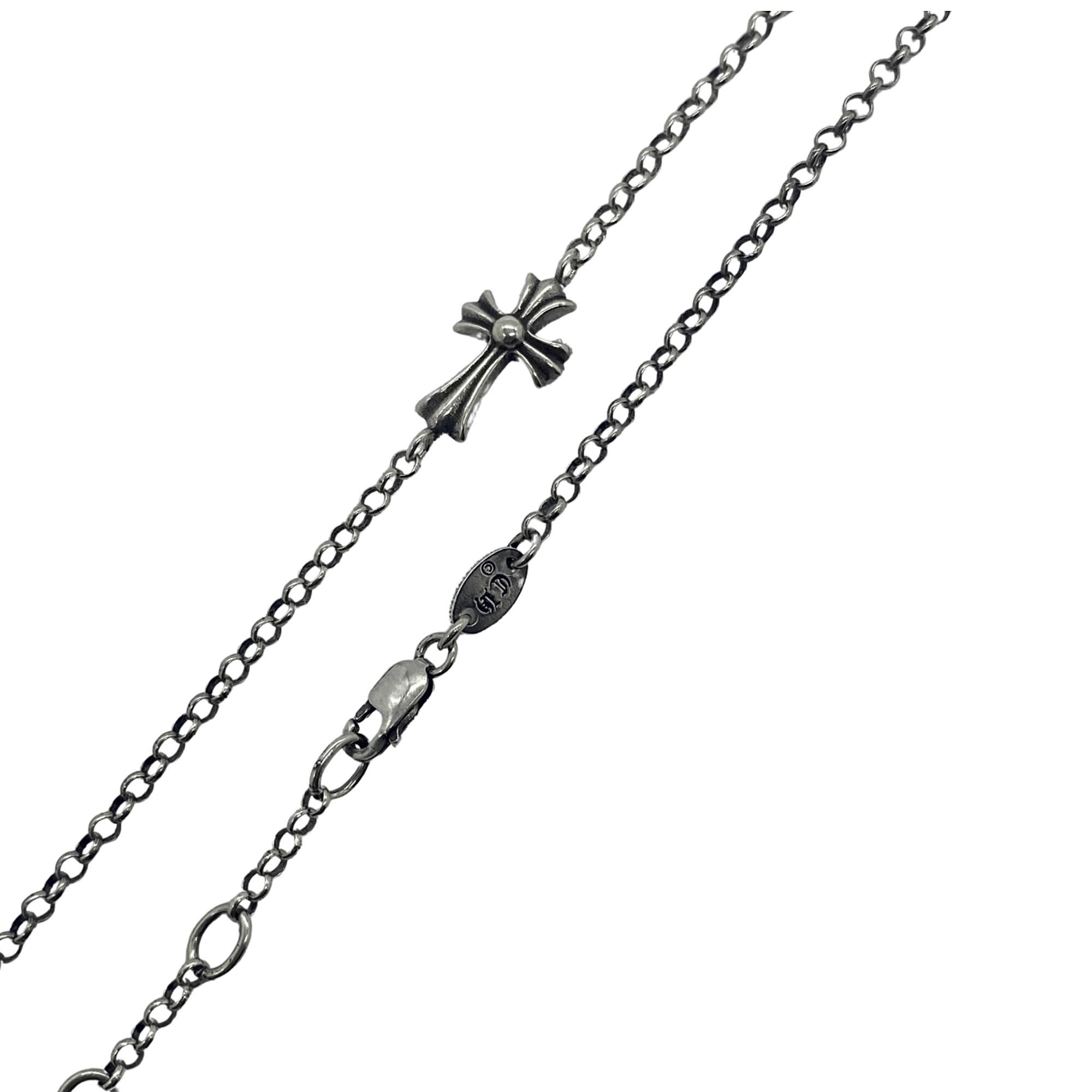 Chrome Hearts Cross Clavicle Necklace（CHROME HEARTS 191）