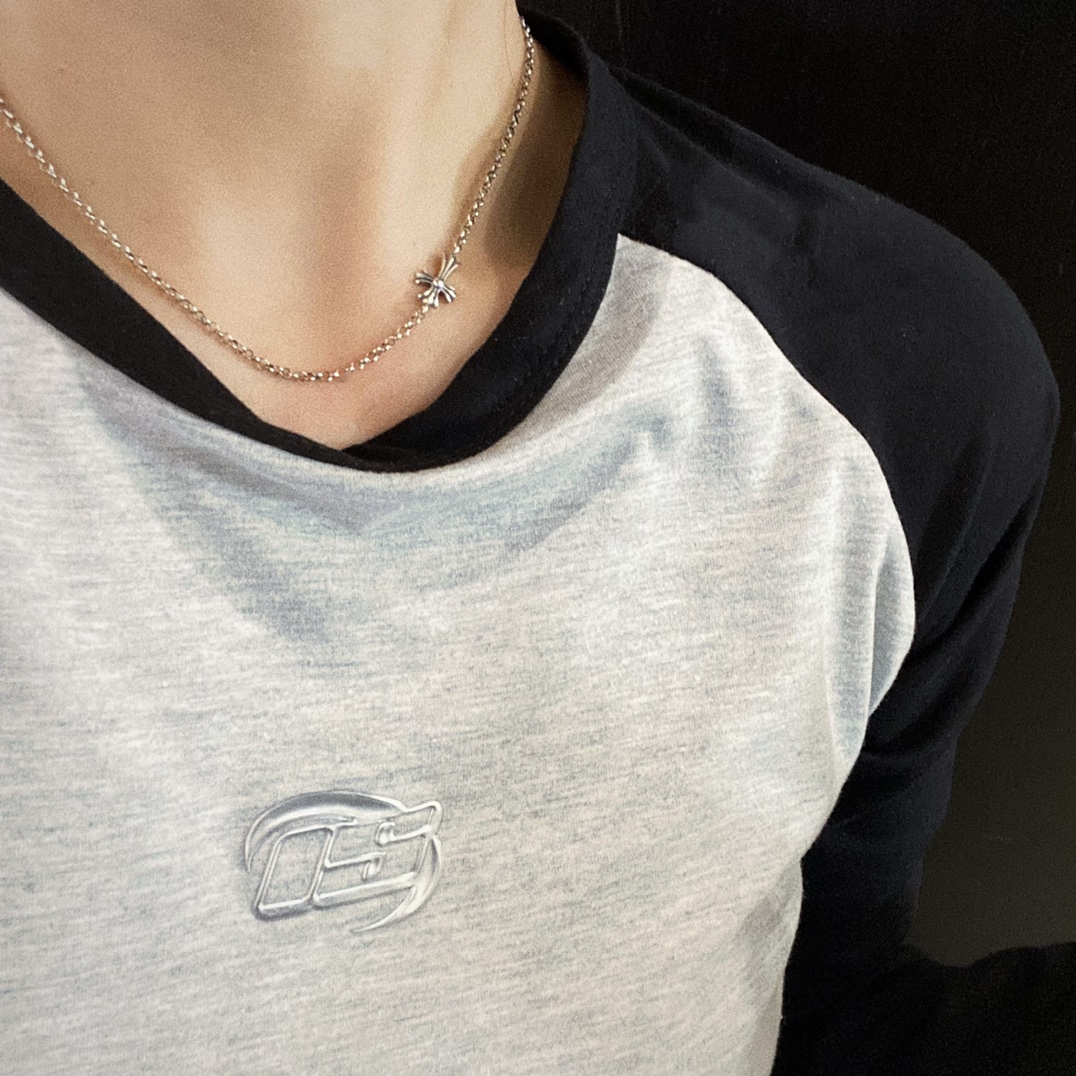 Chrome Hearts Cross Clavicle Necklace（CHROME HEARTS 191）