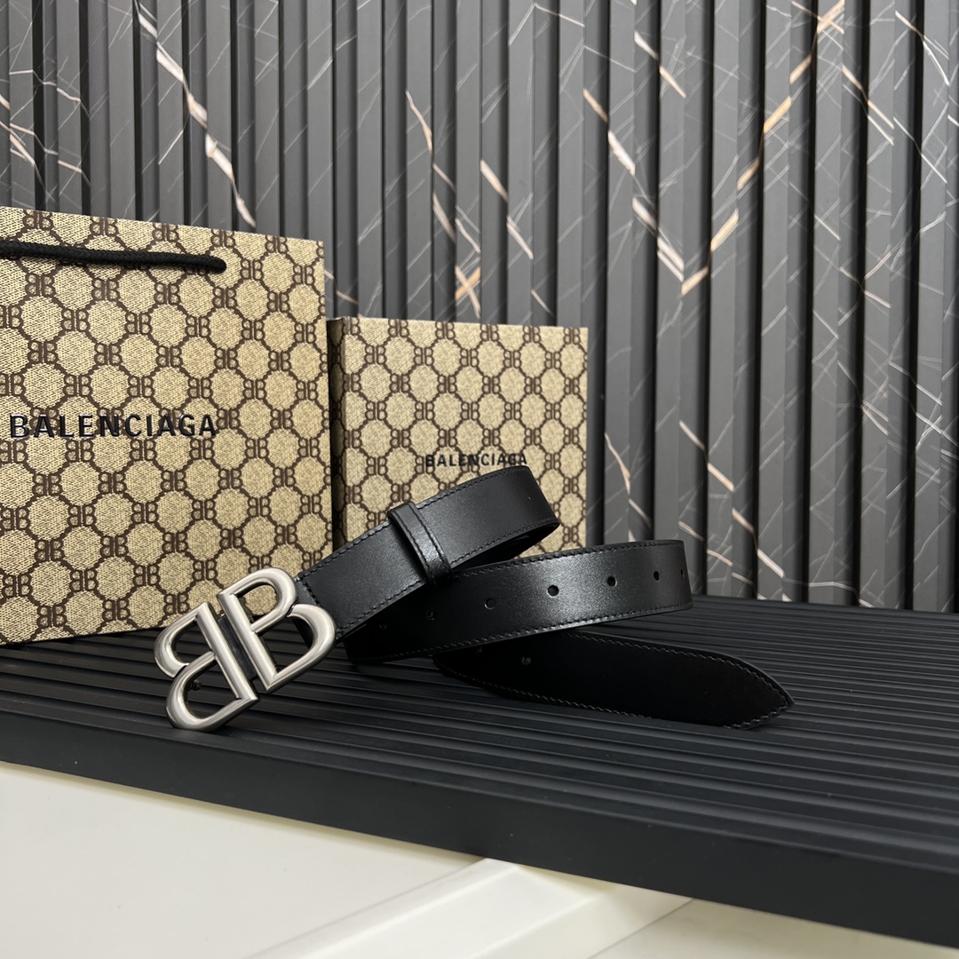 Gucci x Balenciaga The Hacker Project BB Belt（906445）
