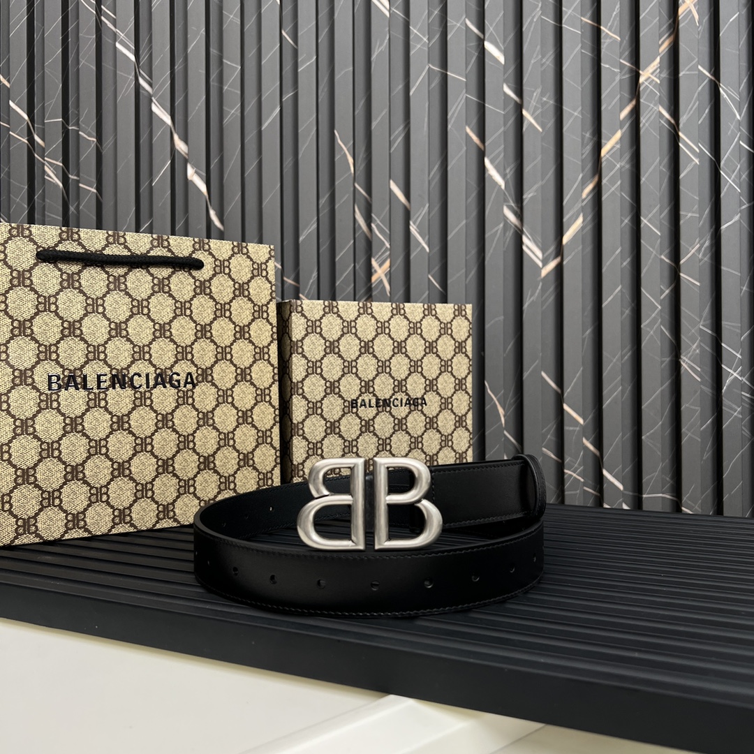 Gucci x Balenciaga The Hacker Project BB Belt（906445）