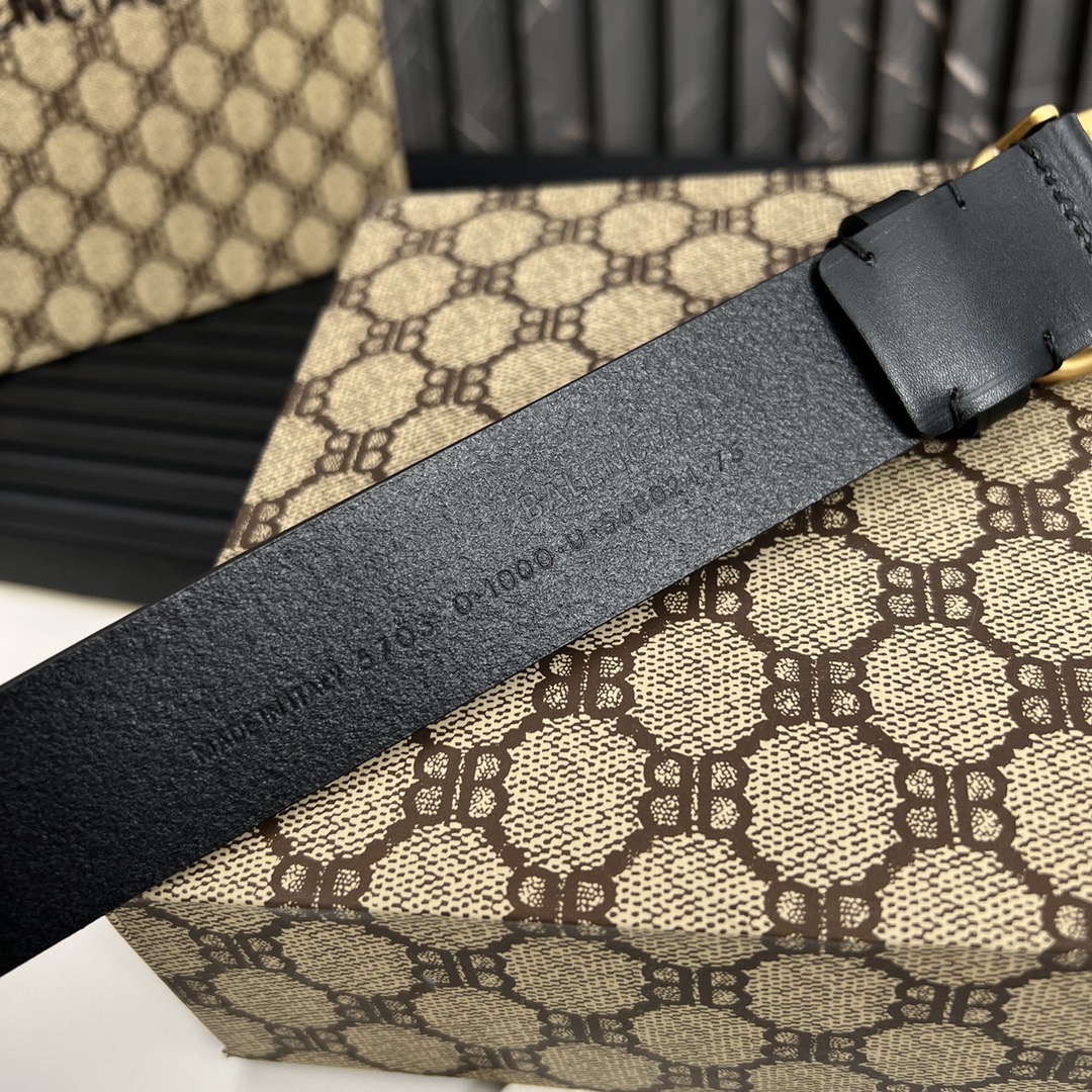 Gucci x Balenciaga The Hacker Project BB Belt（906445）