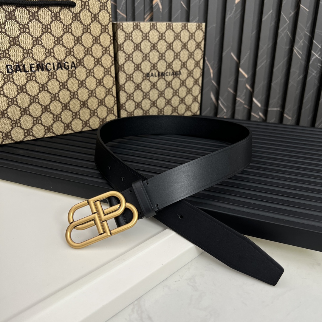 Gucci x Balenciaga The Hacker Project BB Belt（906445）
