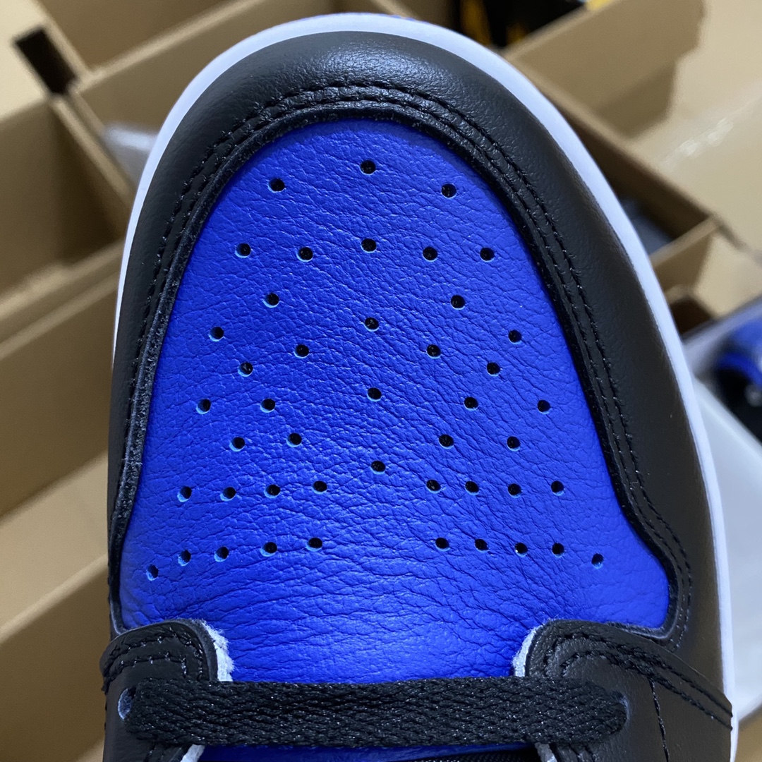 【LJR】Nike Air Jordan 1 Retro High OG "Royal Toe" (555088-041-LJR)