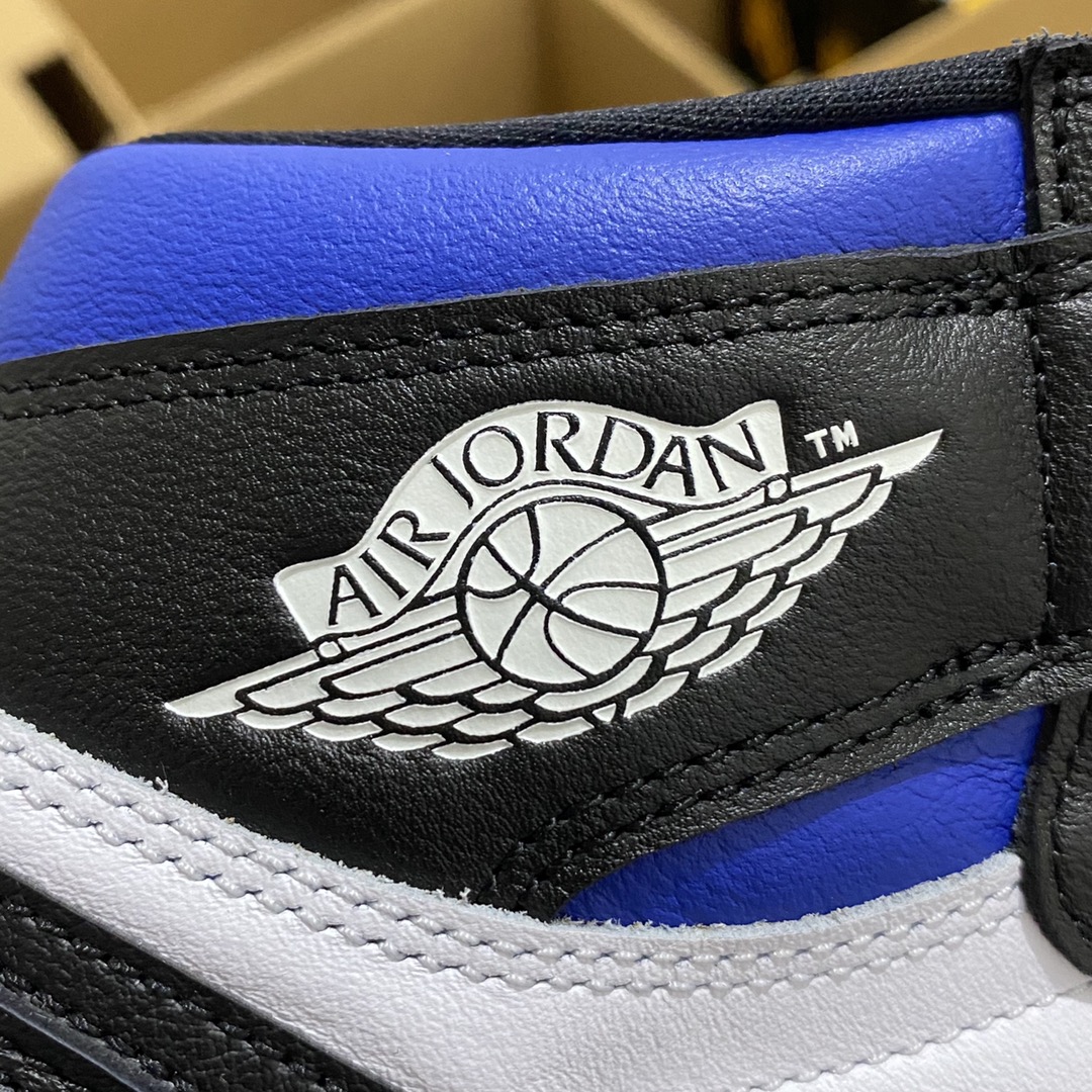 【LJR】Nike Air Jordan 1 Retro High OG "Royal Toe" (555088-041-LJR)