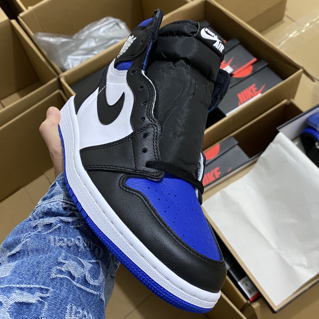 【LJR】Nike Air Jordan 1 Retro High OG "Royal Toe" (555088-041-LJR)