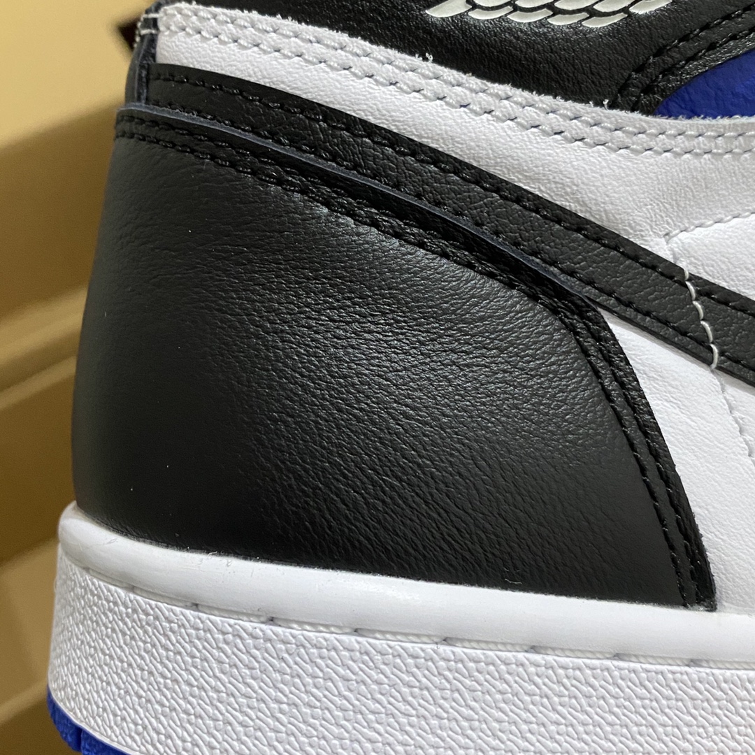 【LJR】Nike Air Jordan 1 Retro High OG "Royal Toe" (555088-041-LJR)