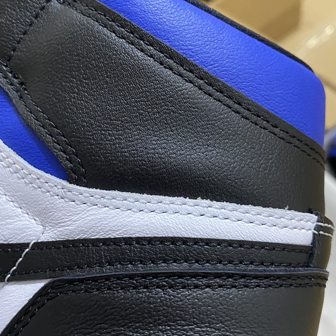 【LJR】Nike Air Jordan 1 Retro High OG "Royal Toe" (555088-041-LJR)