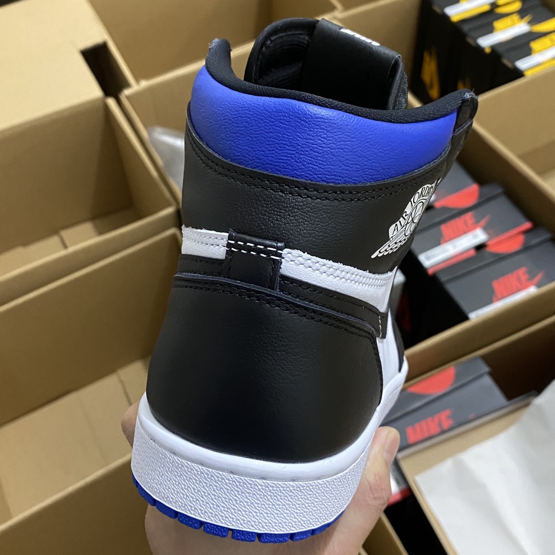 【LJR】Nike Air Jordan 1 Retro High OG "Royal Toe" (555088-041-LJR)