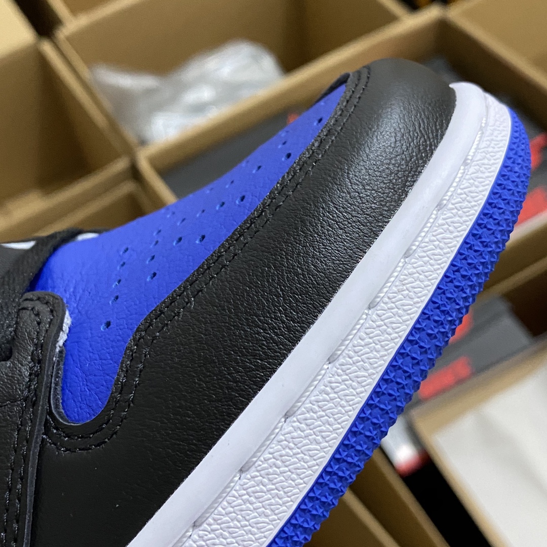 【LJR】Nike Air Jordan 1 Retro High OG "Royal Toe" (555088-041-LJR)