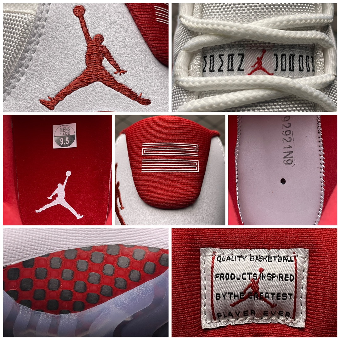 Nike Air Jordan 11 "Varsity Red"(CT8012-116)