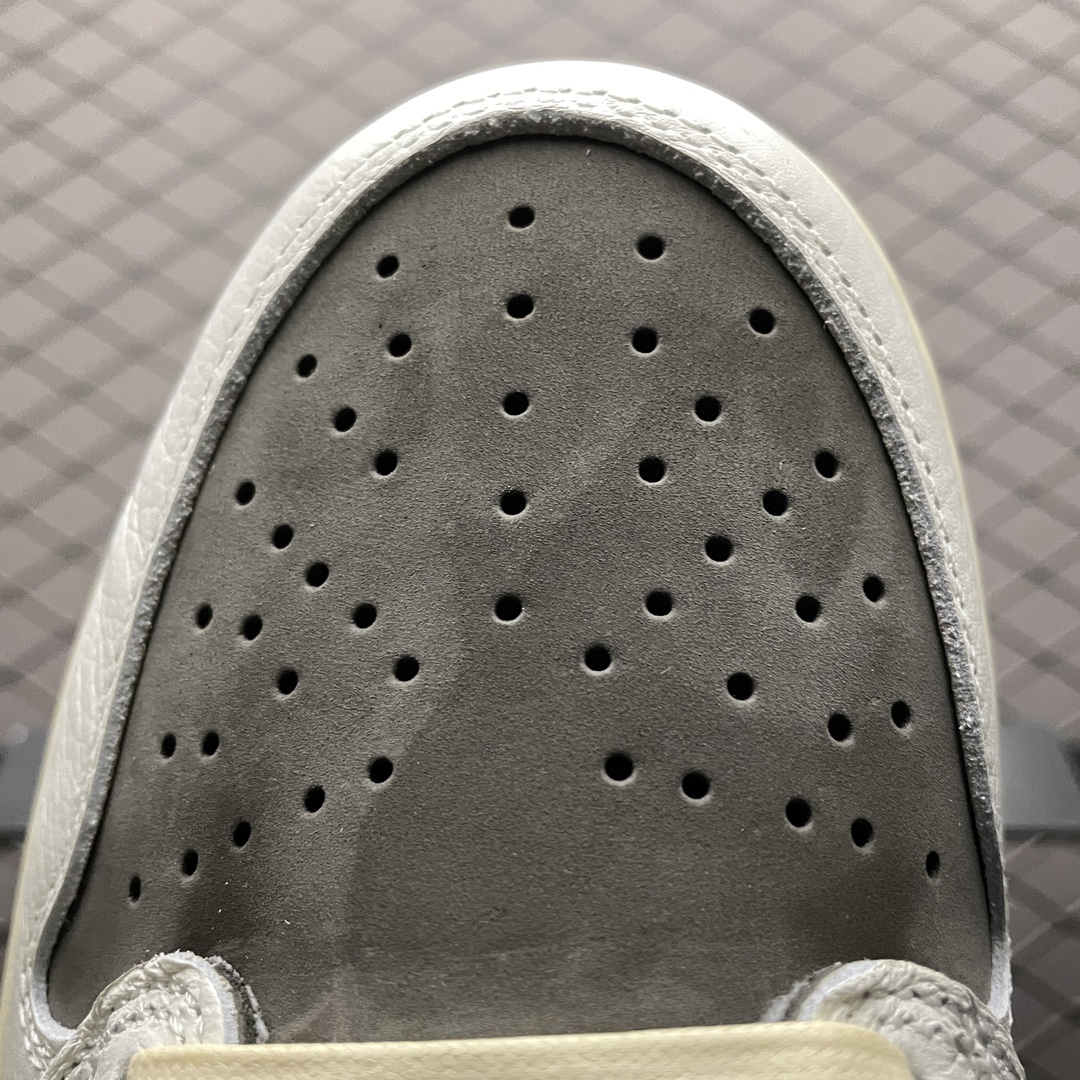 Travis Scott × Nike Air Jordan 1 Low OG SP "Reverse Mocha/Sail and Ridgerock"（DM7866-162）