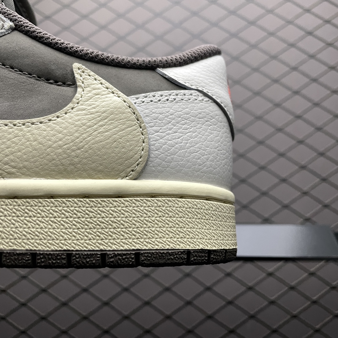 Travis Scott × Nike Air Jordan 1 Low OG SP "Reverse Mocha/Sail and Ridgerock"（DM7866-162）