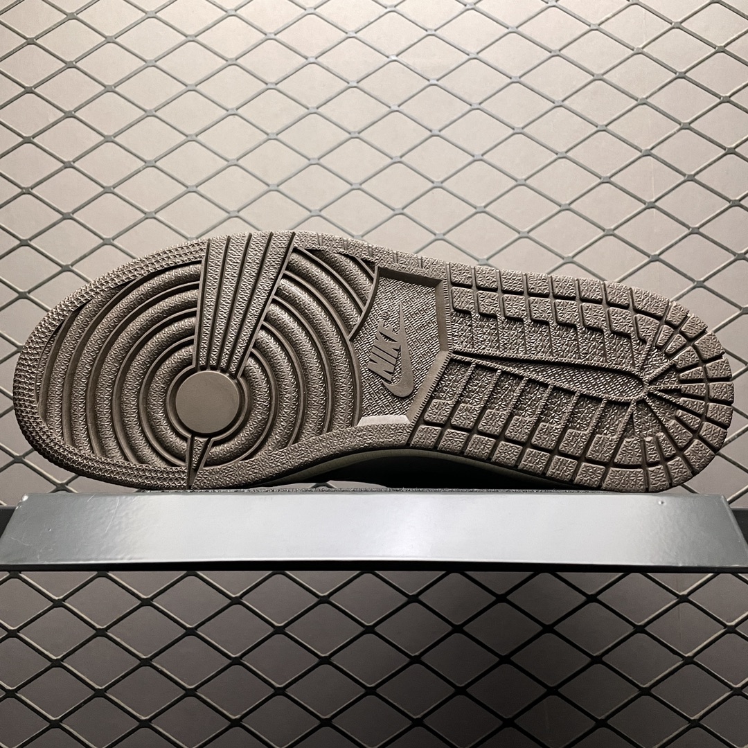 Travis Scott × Nike Air Jordan 1 Retro High OG TS SP "Sail/Dark Mocha"(CD4487-100)