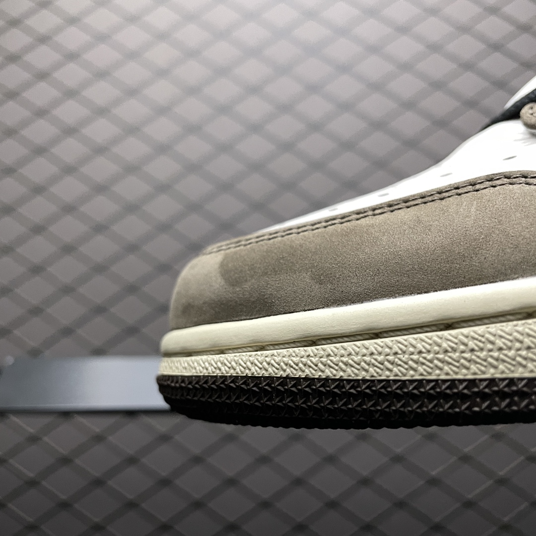 Travis Scott × Nike Air Jordan 1 Retro High OG TS SP "Sail/Dark Mocha"(CD4487-100)