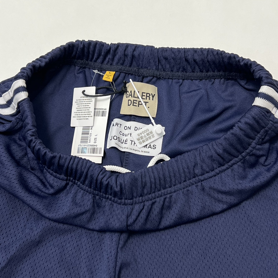 Gallery Dept. Venice Court Shorts（VCS-5245-WTBK）