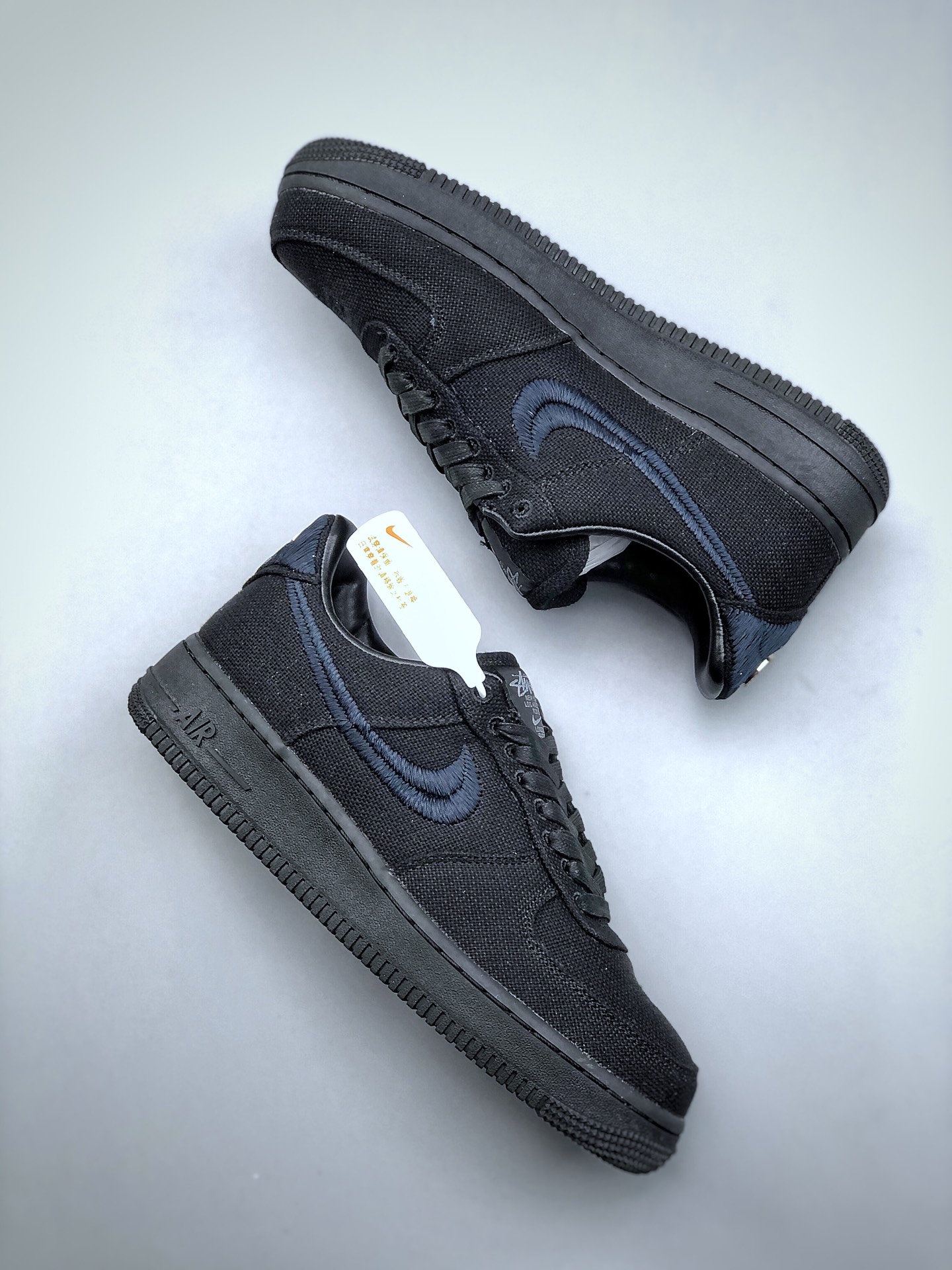 Stussy × Nike Air Force 1 Low 