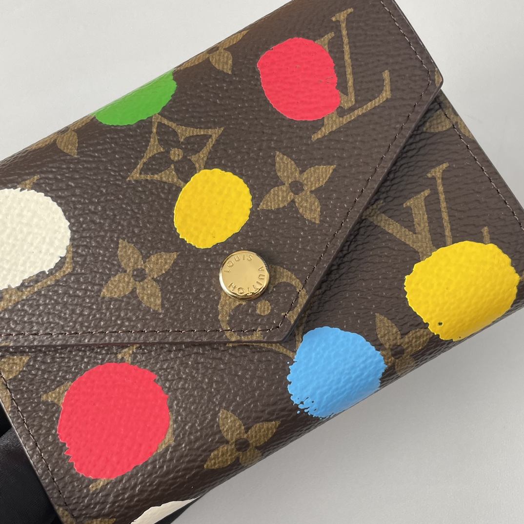 Louis Vuitton x Yayoi Kusama Brown/Multicolor BROWN（M81865）