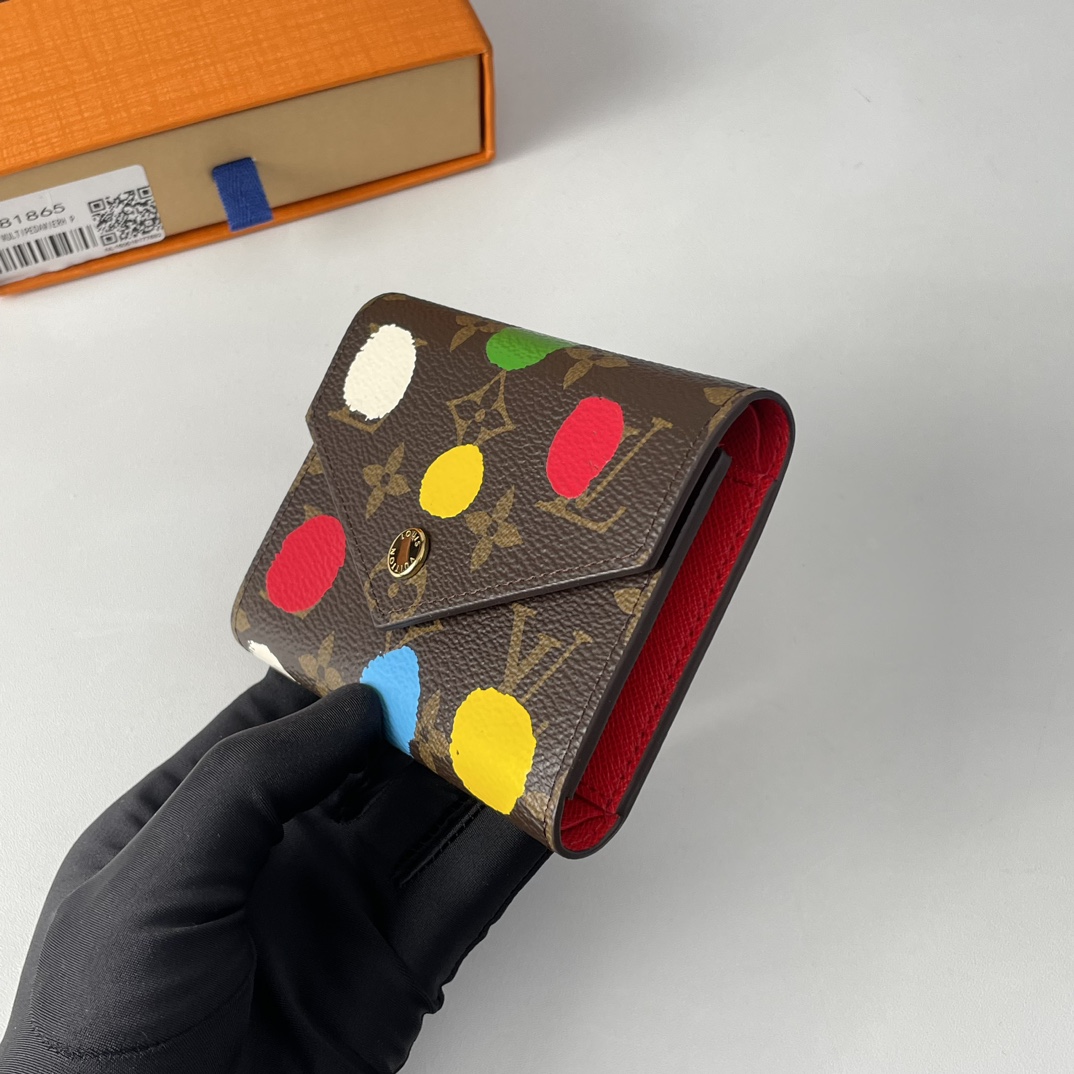 Louis Vuitton x Yayoi Kusama Brown/Multicolor BROWN（M81865）