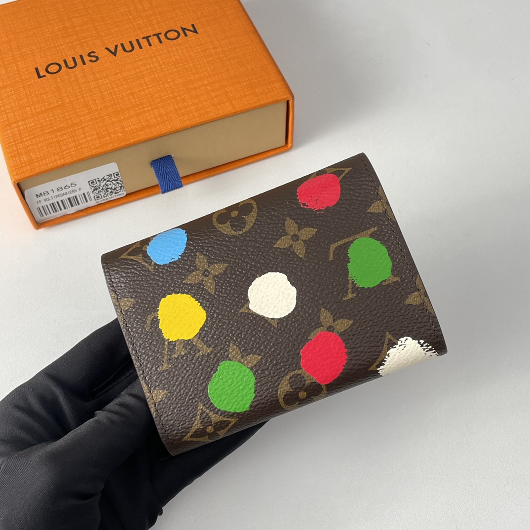 Louis Vuitton x Yayoi Kusama Brown/Multicolor BROWN（M81865）