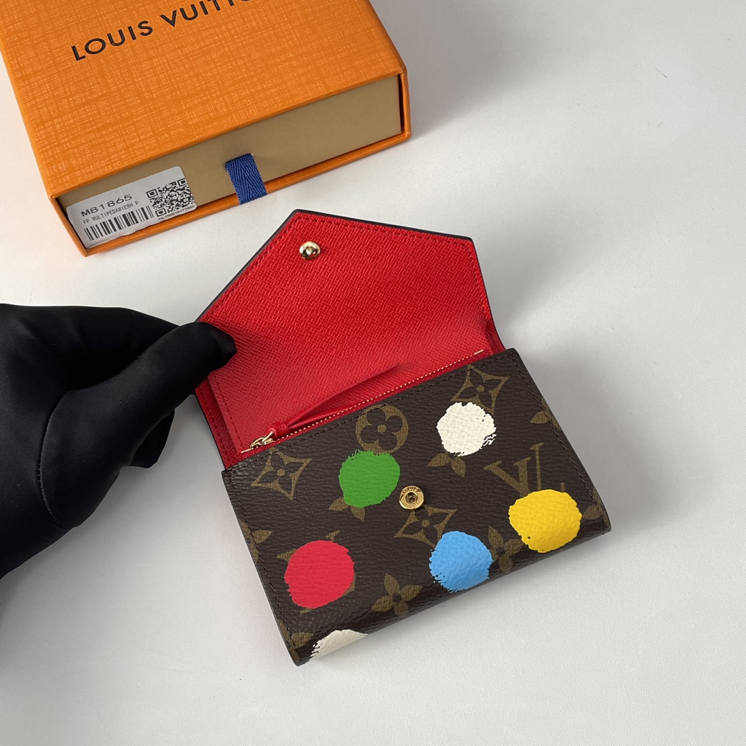 Louis Vuitton x Yayoi Kusama Brown/Multicolor BROWN（M81865）